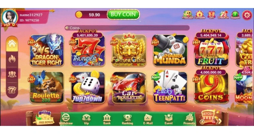 PKR999 Game