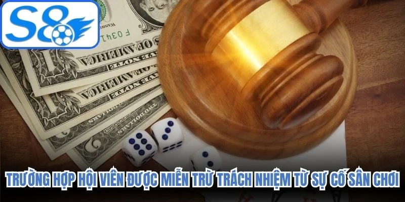Trường hợp hội viên được miễn trừ trách nhiệm từ sự cố sân chơi 